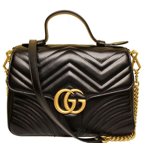 gucci grey marmont bag|gucci marmont bag small black.